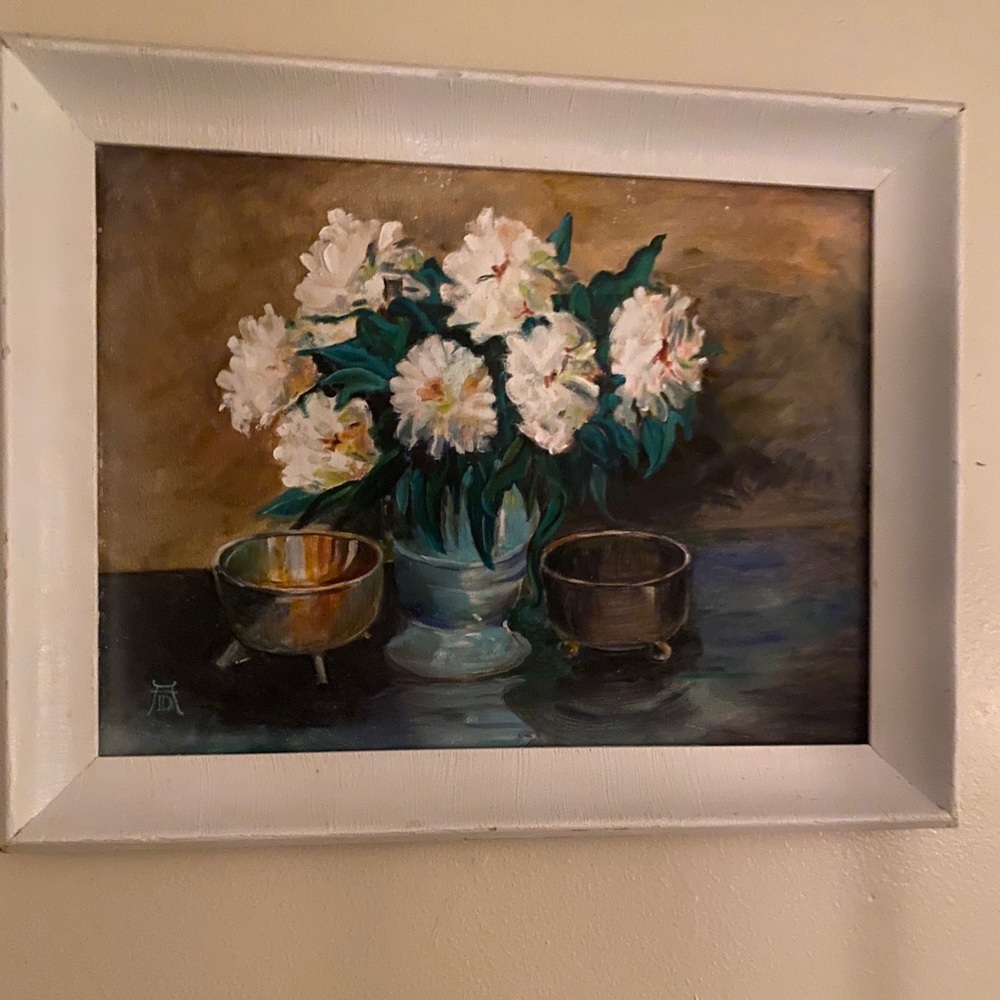 Painting by Abercrombie Dreure.